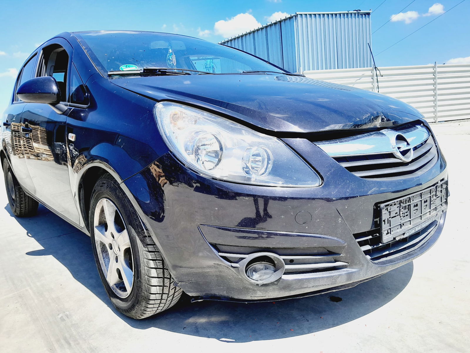 Opel Corsa D [Fabr 2006-2013]