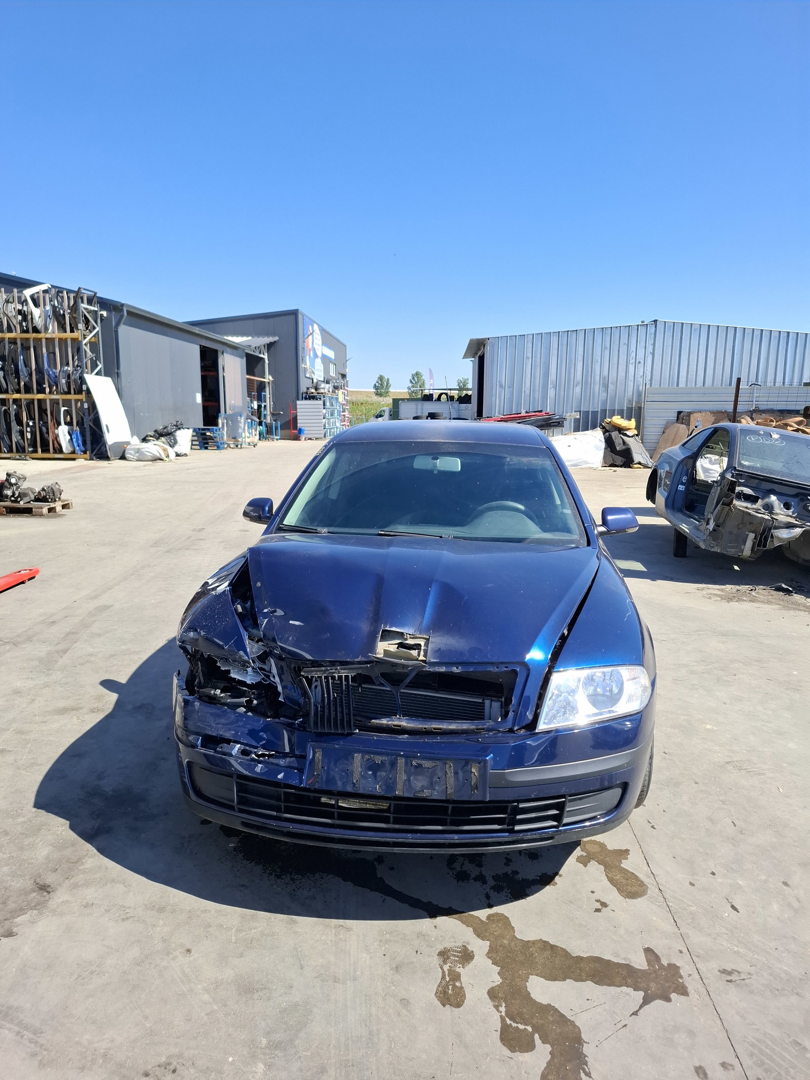 Skoda Octavia 2 (1Z3) [Fabr 2004-2013]