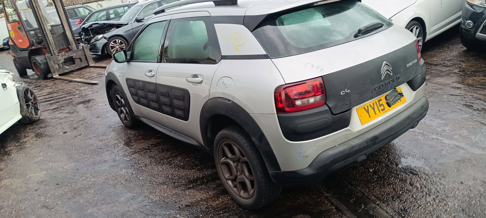 Citroen C4 Cactus [Fabr 2014-2017]