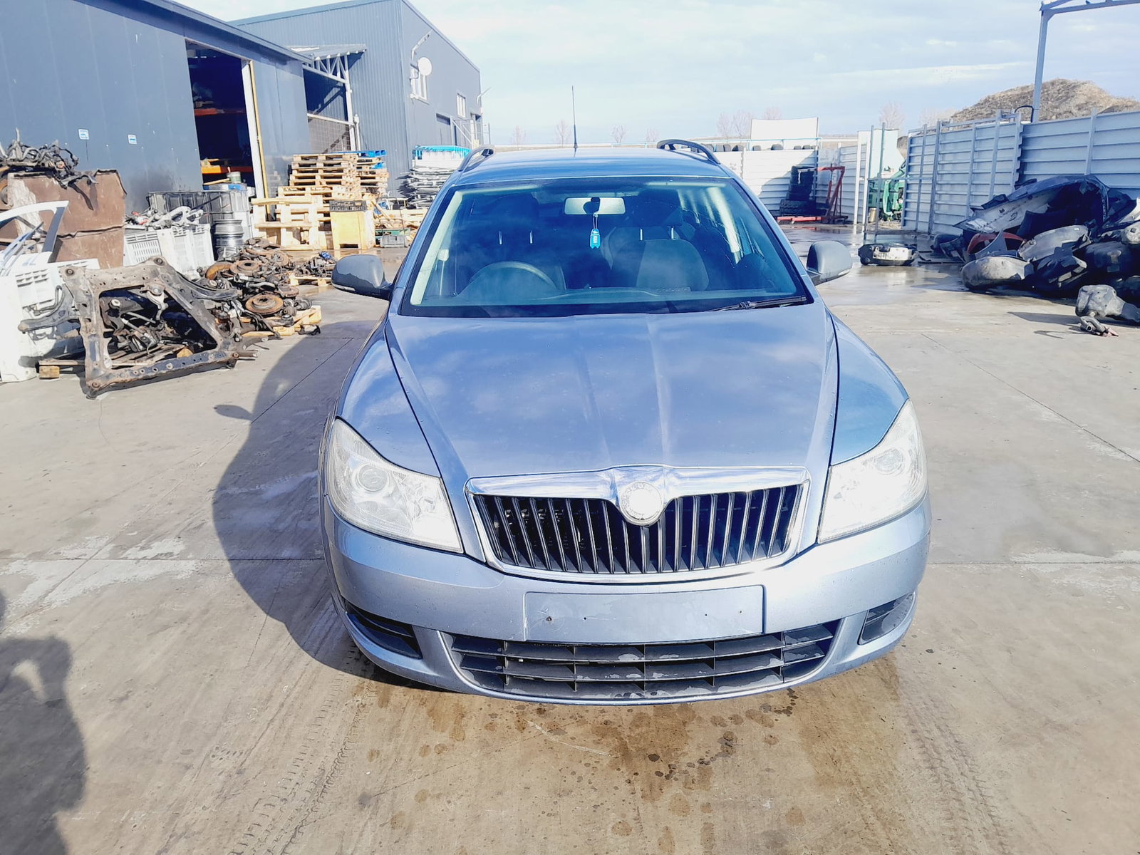 Skoda Octavia 2 Combi (1Z5) [Fabr 2004-2013]