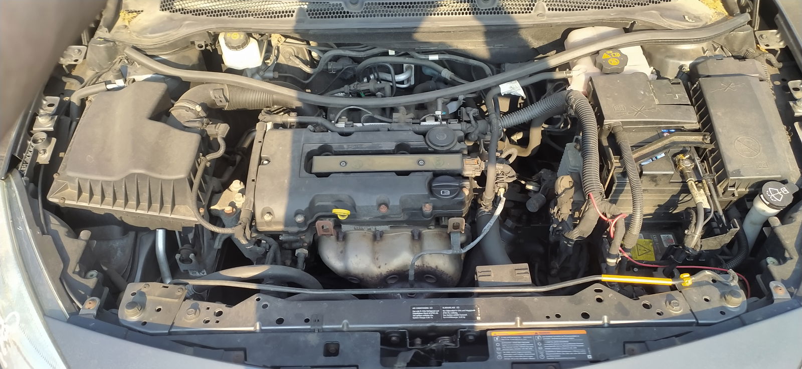 Opel Astra J [Fabr 2009-2015]