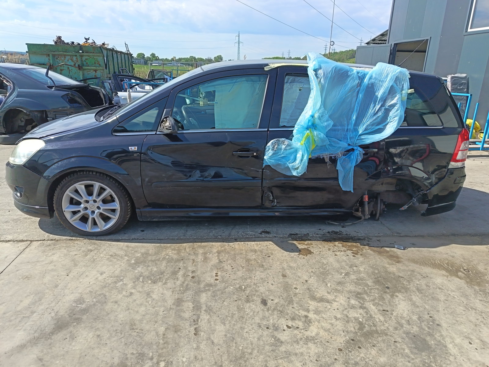 Opel Zafira B (A05) [Fabr 2006-2011]