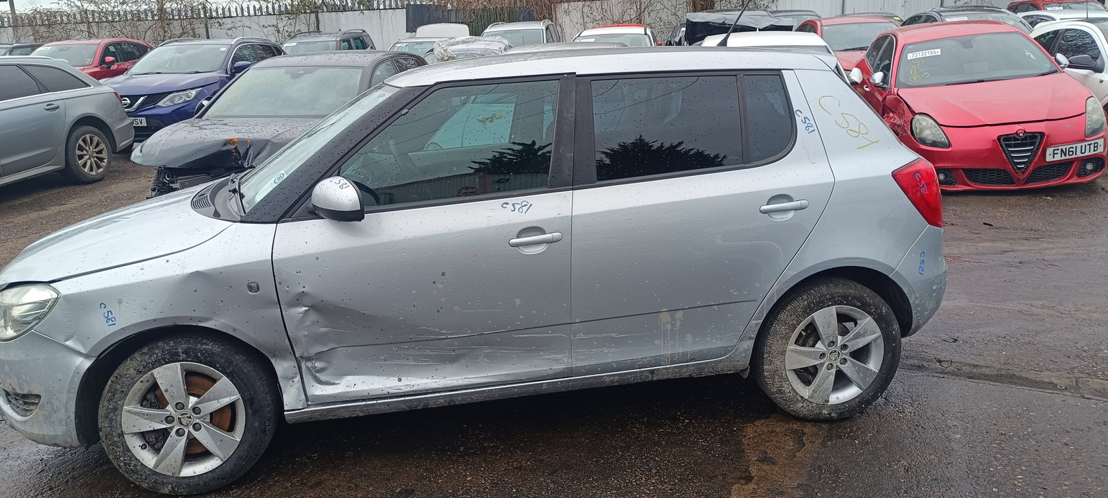 Skoda Fabia 2 (5J, 542) [Fabr 2007-2014]