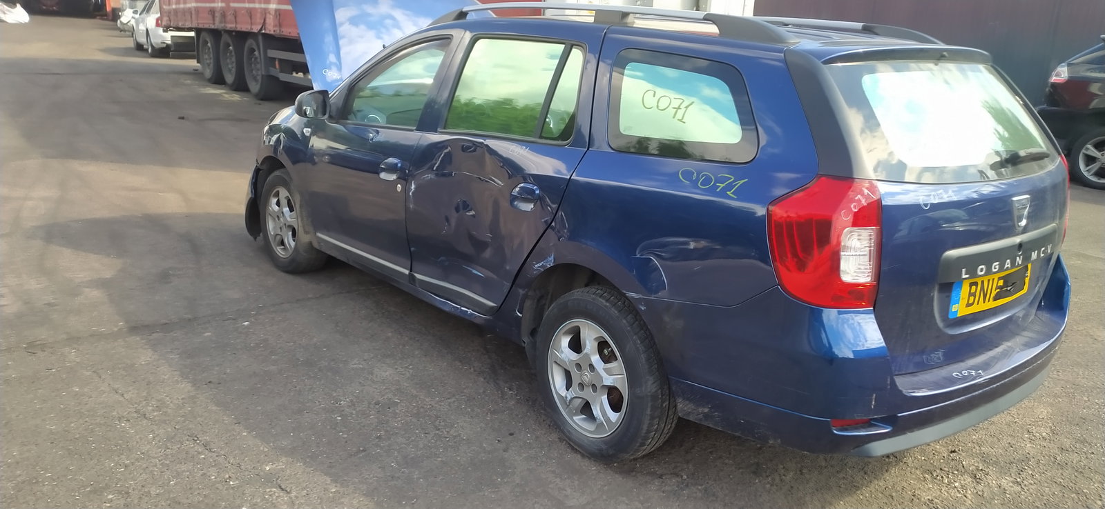 Dacia Logan MCV 2 [Fabr 2013-prezent]