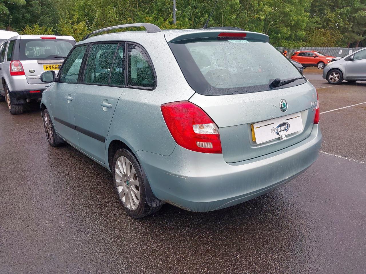 Skoda Fabia 2 Combi (5J, 545) [Fabr 2007-2014]