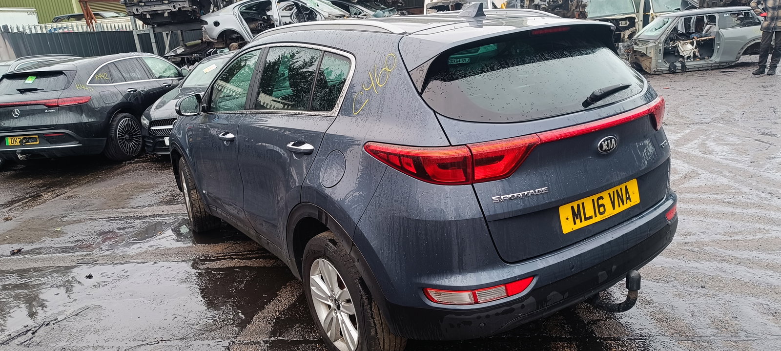 KIA Sportage IV [Fabr 2016-2025]