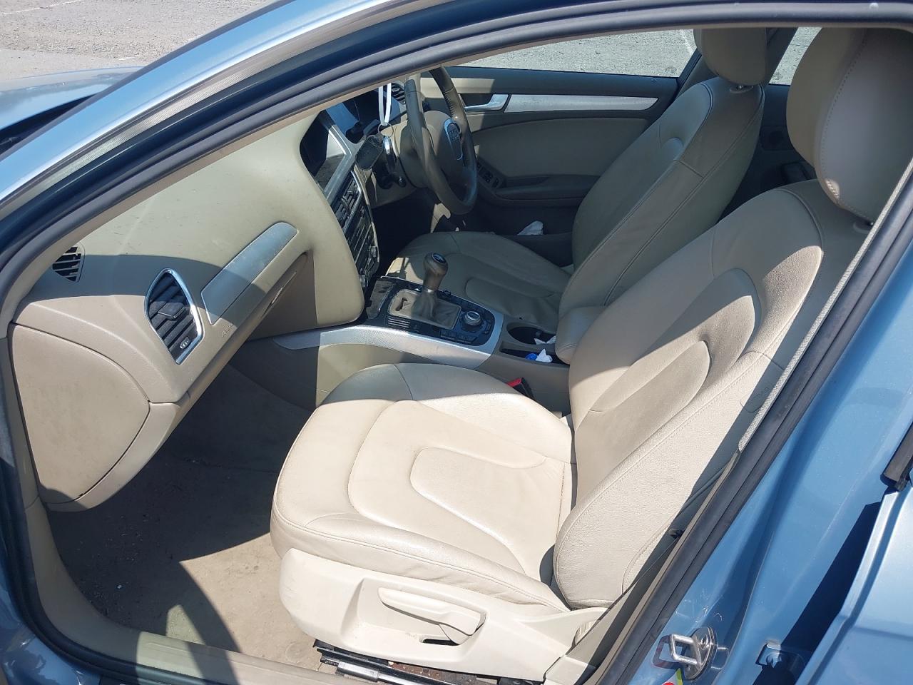 AUDI A4 (8K2, B8) [Fabr 2008-2015]