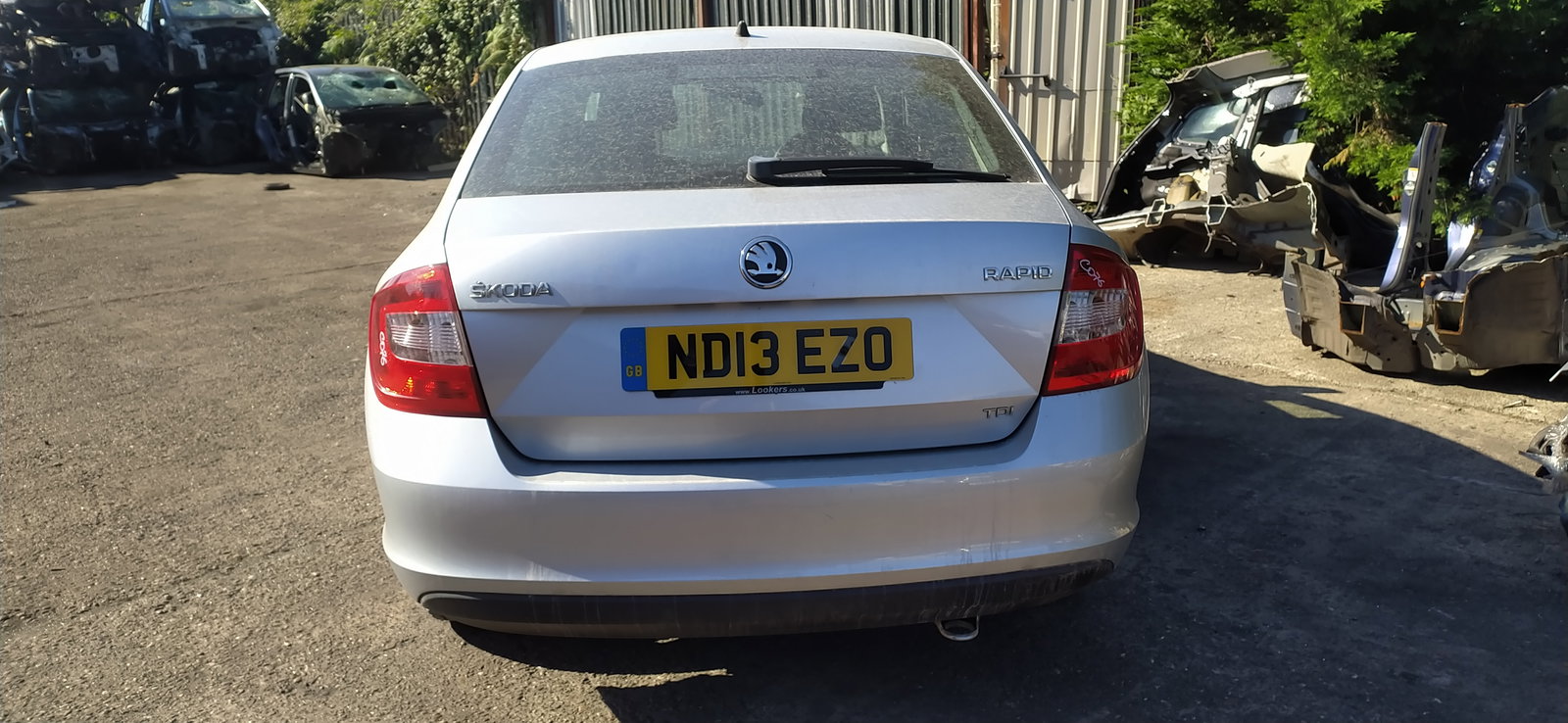 Skoda Rapid (NH3) [Fabr 2012-2019]