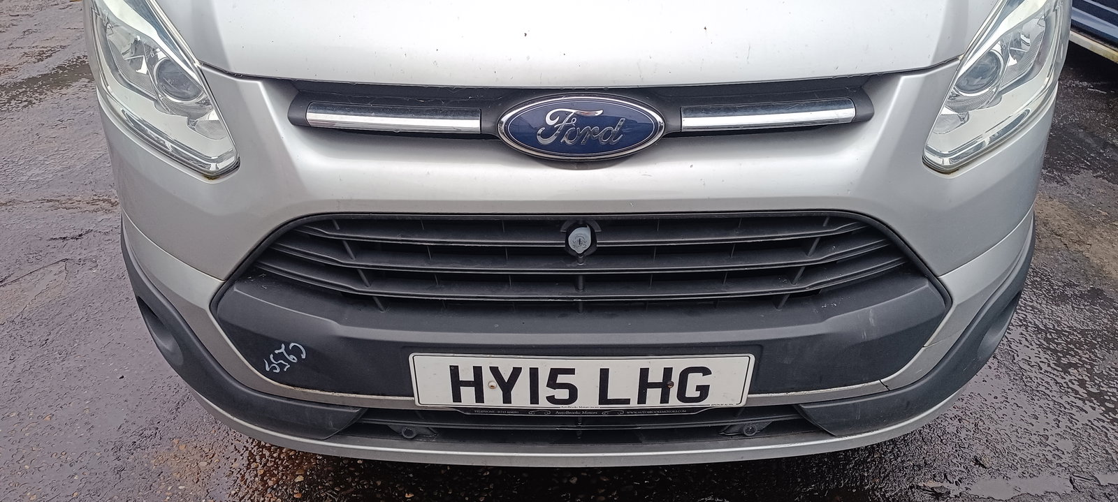 Ford Transit Custom (TTF) [Fabr 2012-2016]