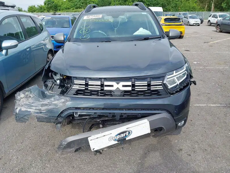 Dacia Duster 2 [Fabr 2017-2023]