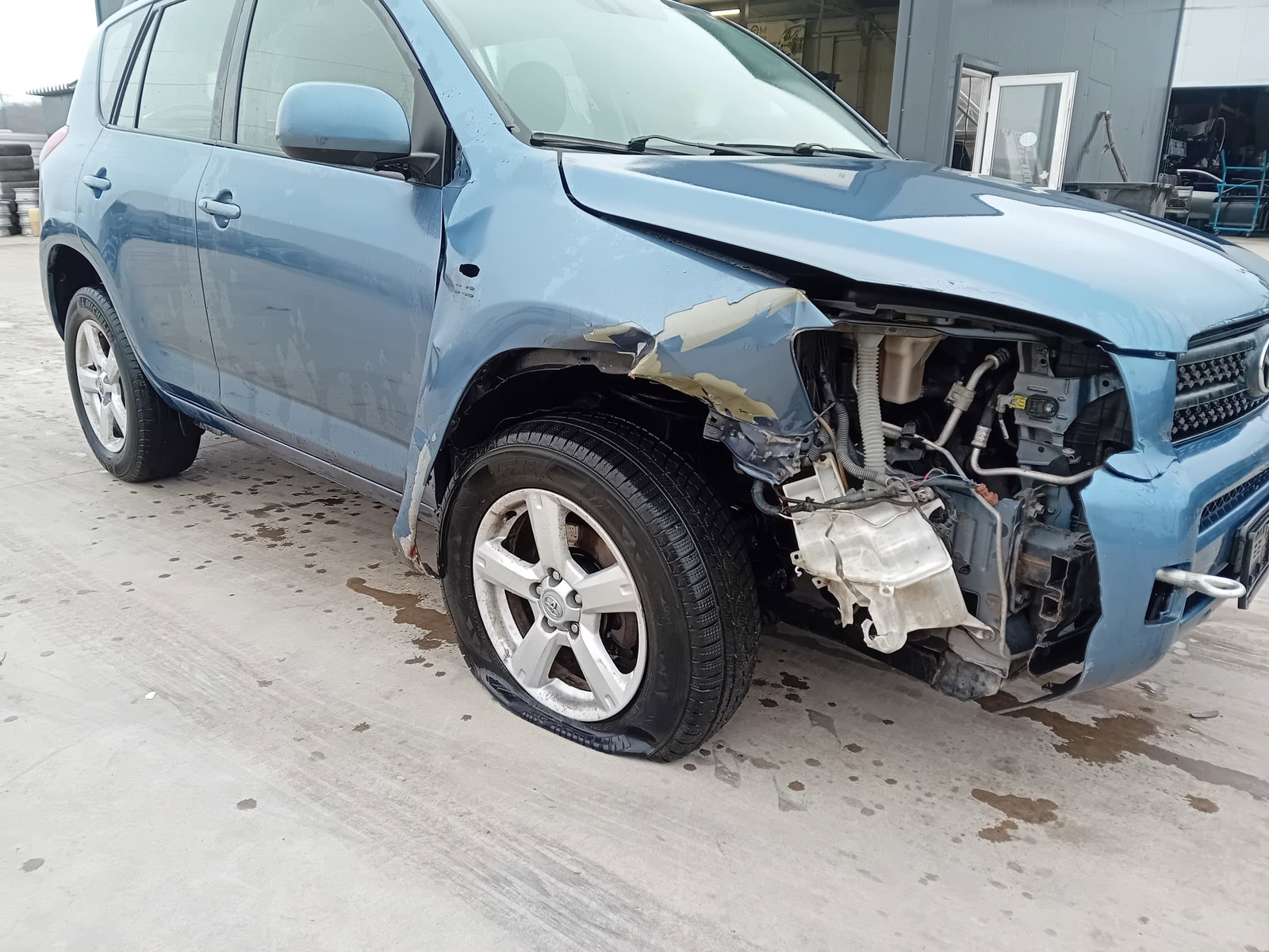 Toyota Rav 4 III (ACA3, ACE, ALA3, GSA3, ZSA3) [Fabr 2005-2013]
