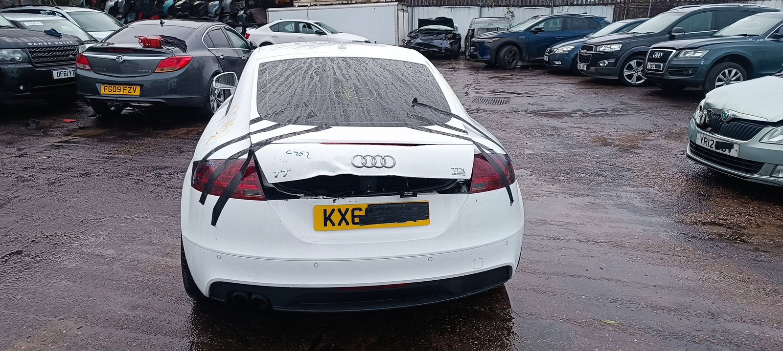 AUDI TT (8J3) [Fabr 2006-2013]