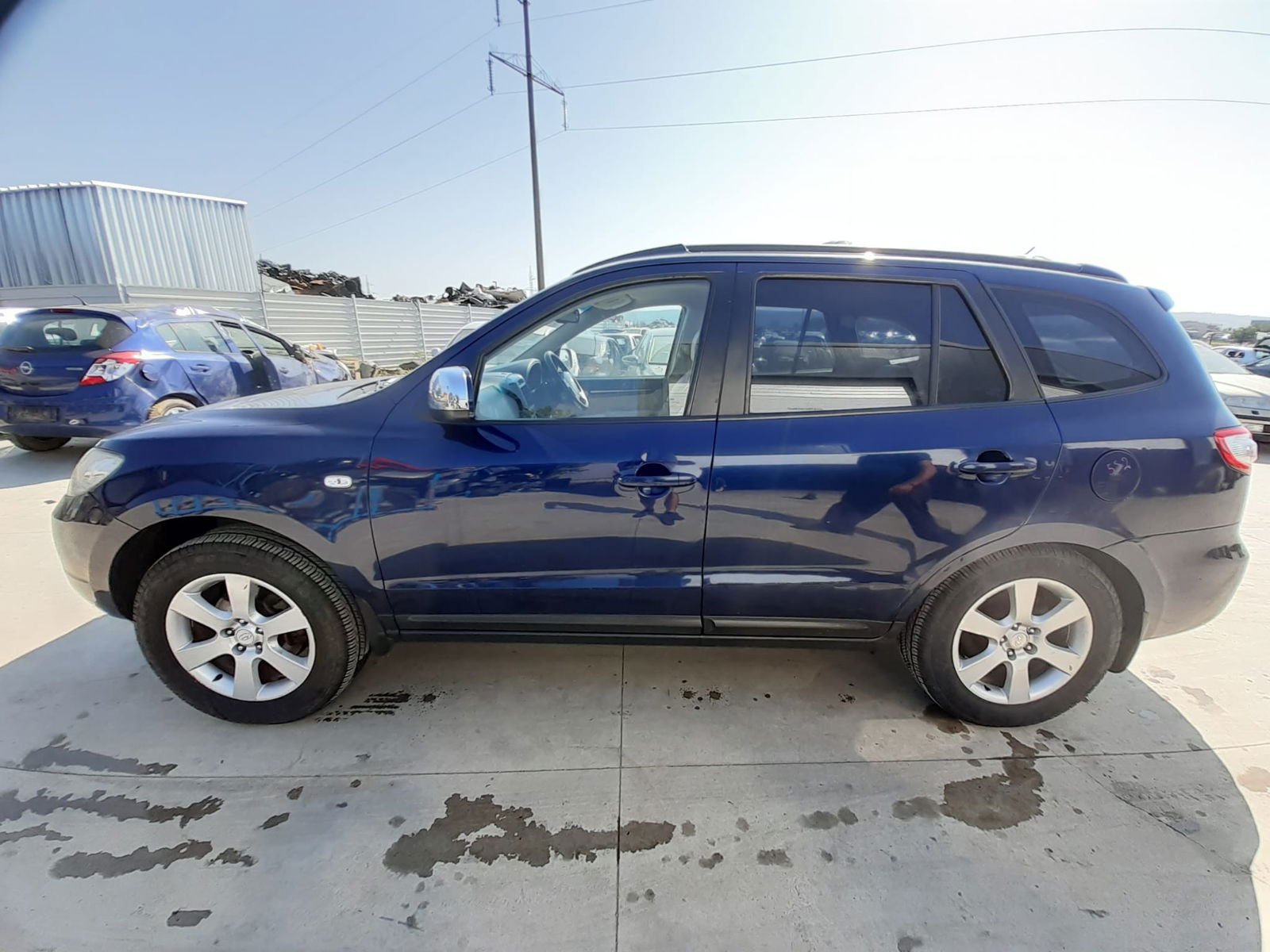 Hyundai Santa Fe 2 (CM) [Fabr 2005-2012]