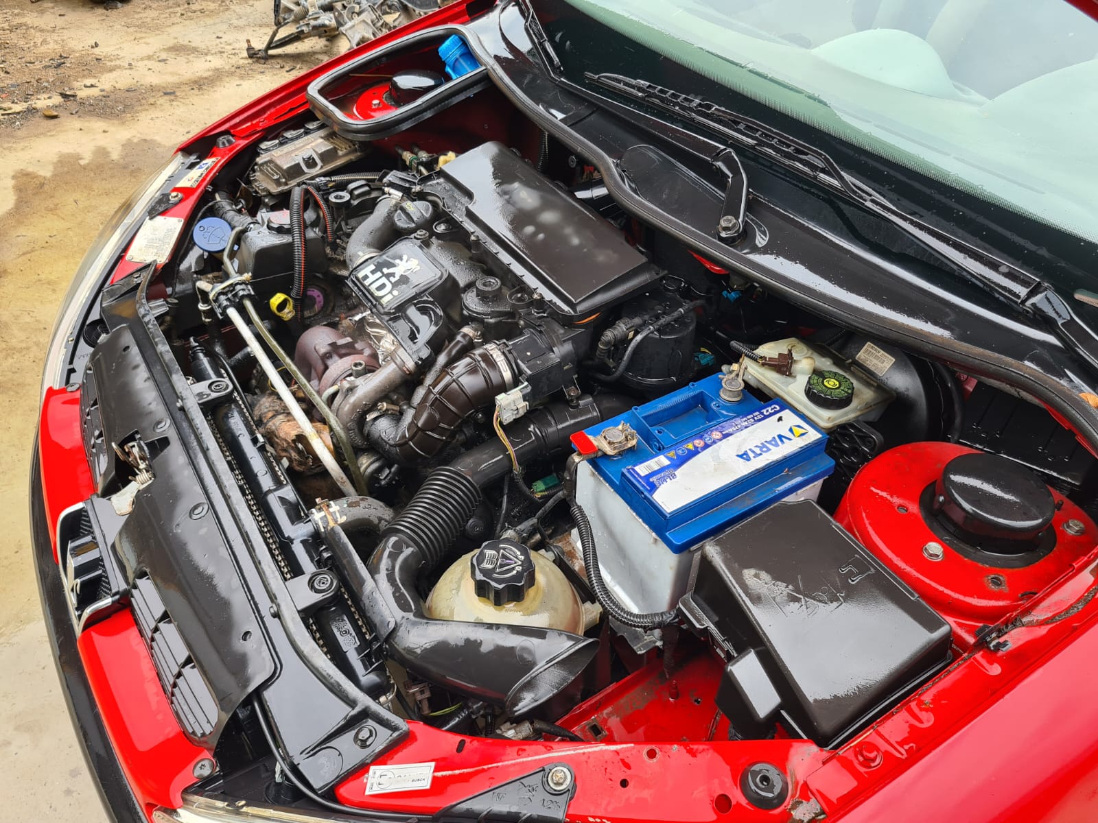 PEUGEOT 206 [Fabr 1998-2009]