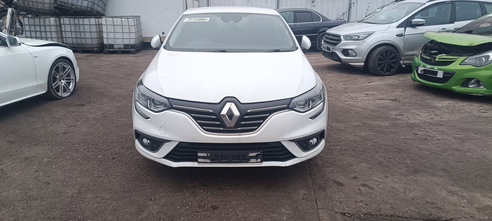 Renault Megane 4 [Fabr 2015-prezent]