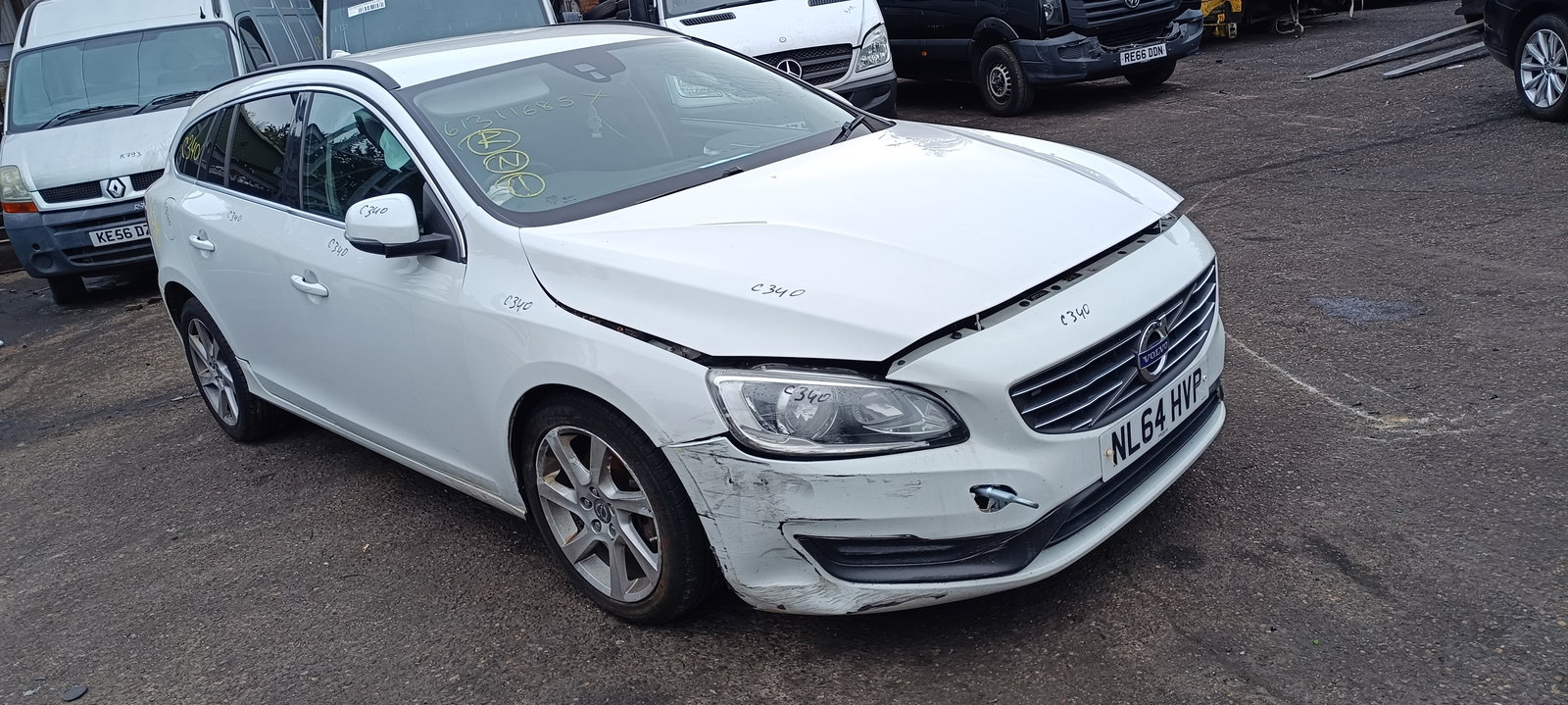 Volvo V60 [Fabr 2010-2018]