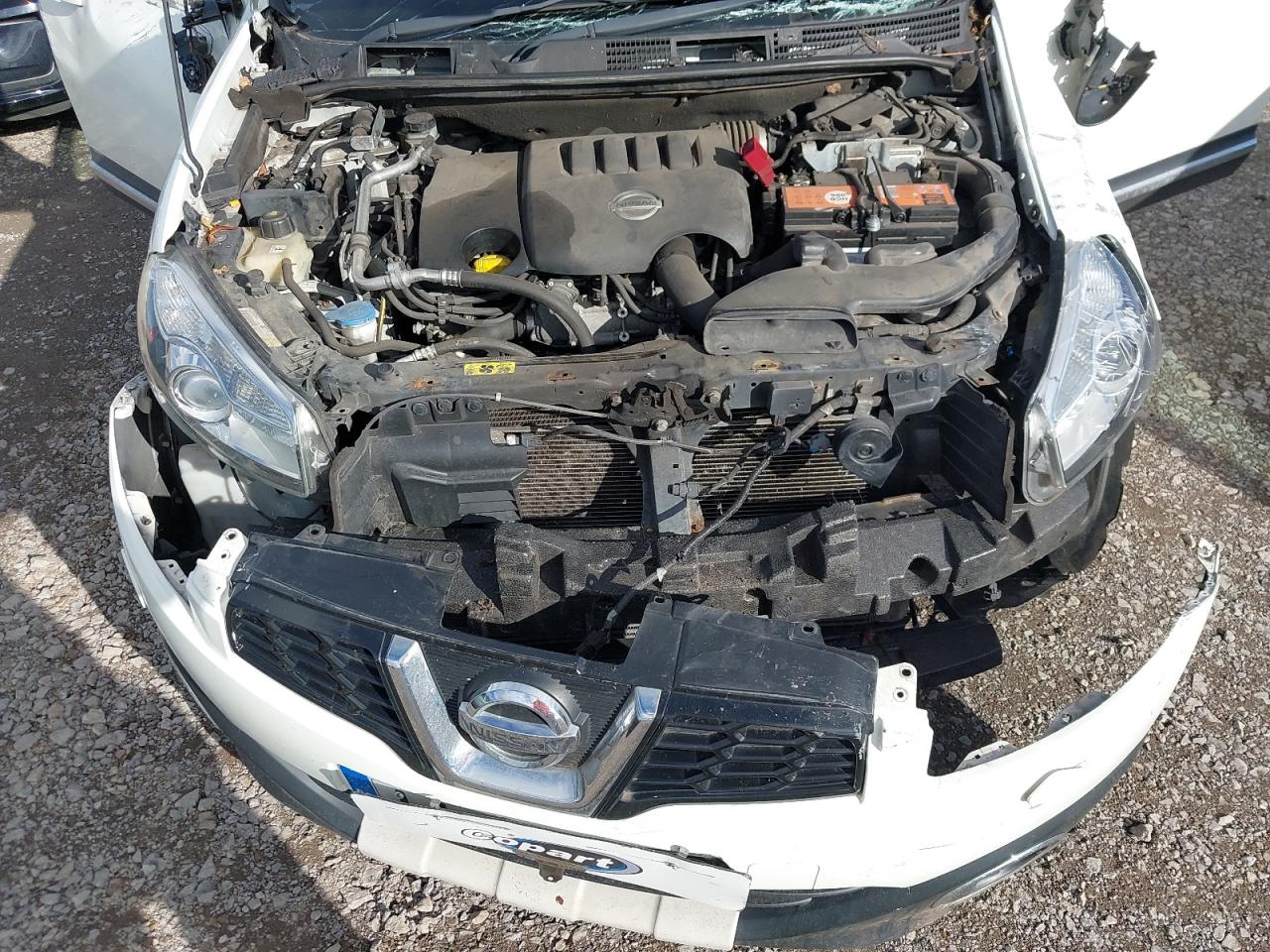 Nissan Qashqai [Fabr 2007-2014] Facelift