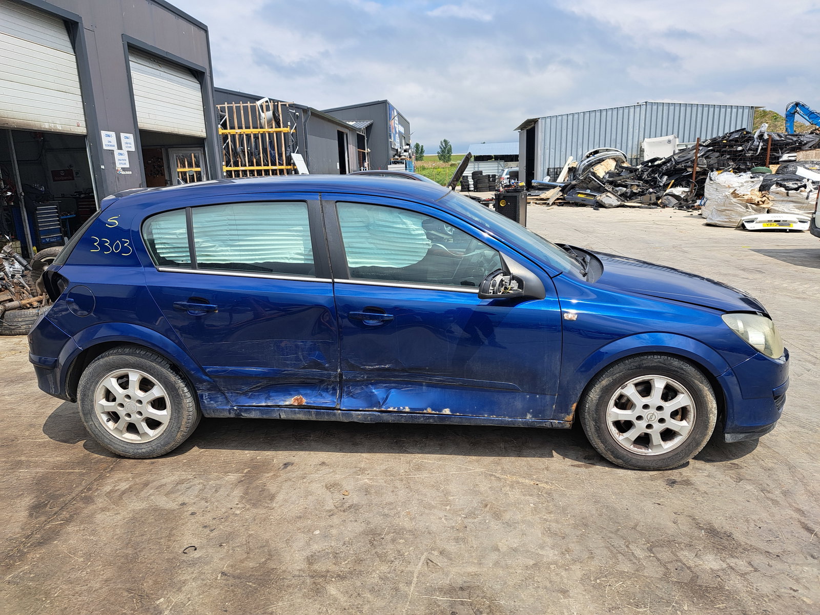 Opel Astra H Hatchback [Fabr 2004-2009]