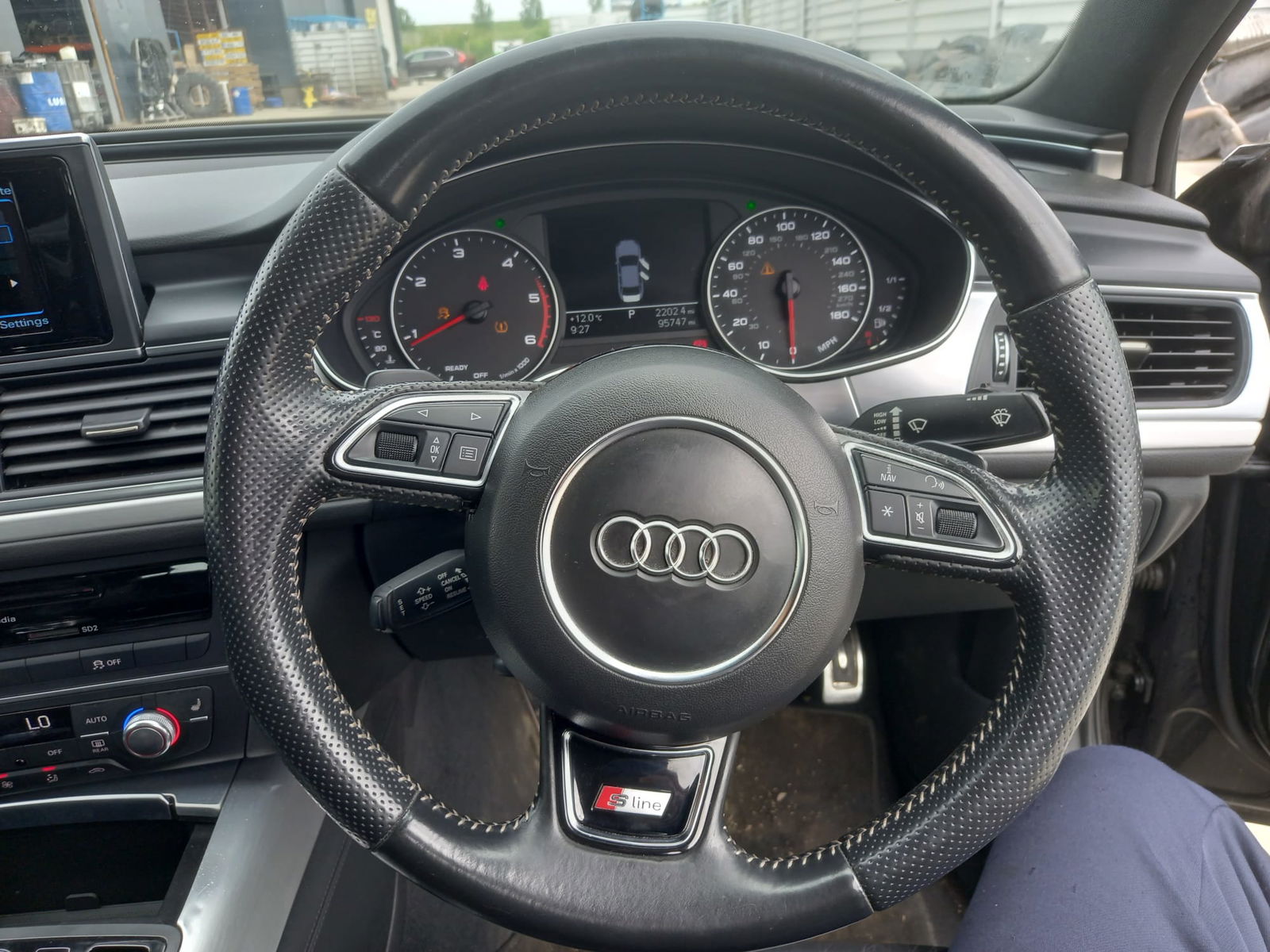 AUDI A6 (4G5, C7) [Fabr 2011-2017]