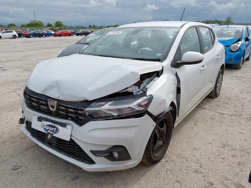 Dacia Sandero 3 [Fabr 2020-prezent]