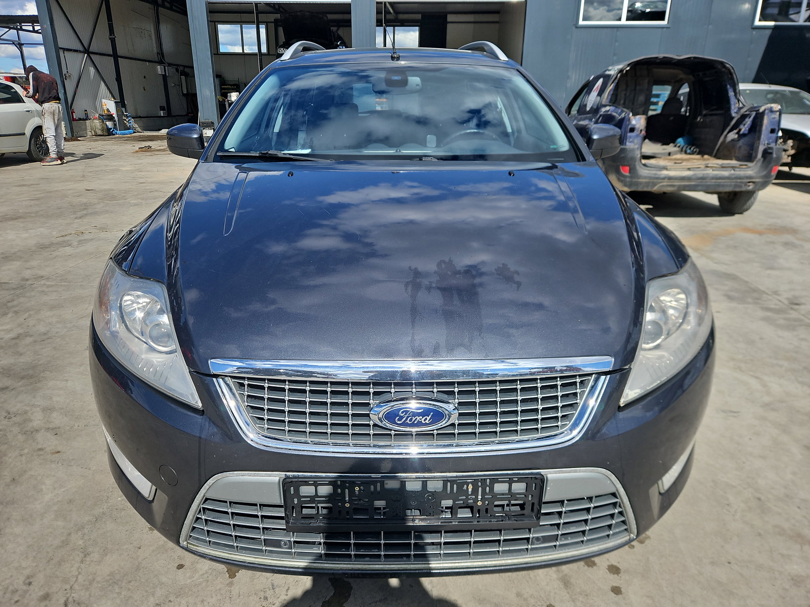Ford Mondeo 4 · 2008