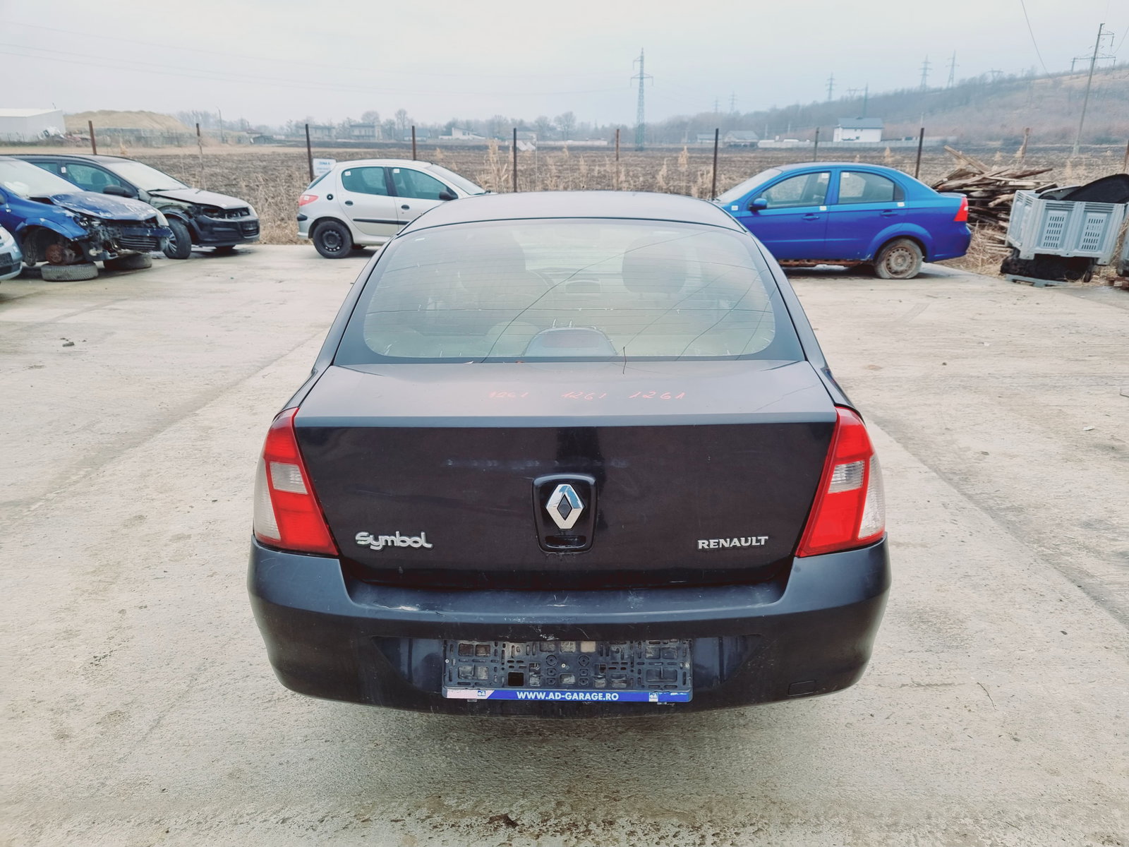 Renault Symbol / Thalia [Fabr 1998-2007]