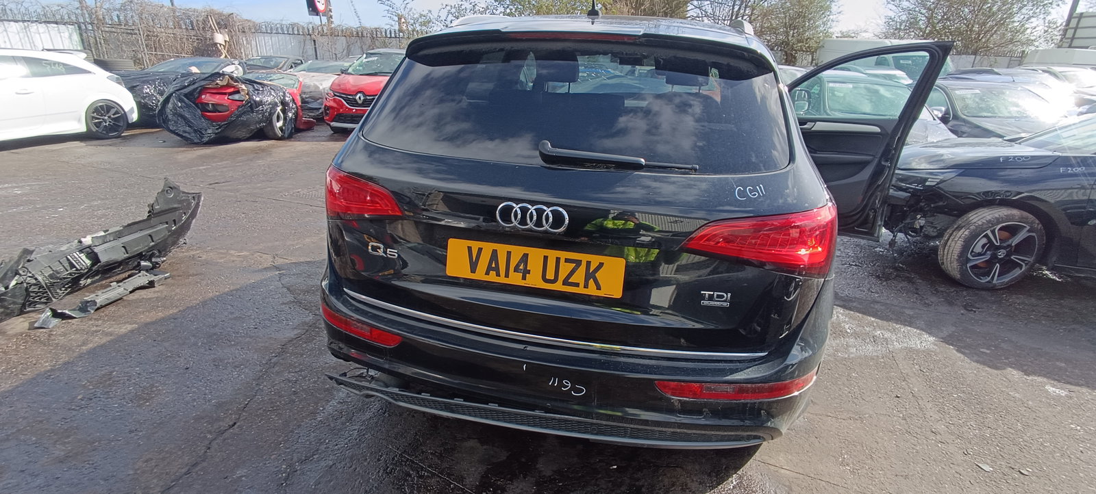 Audi Q5 (8RB) [Fabr 2008-2016]
