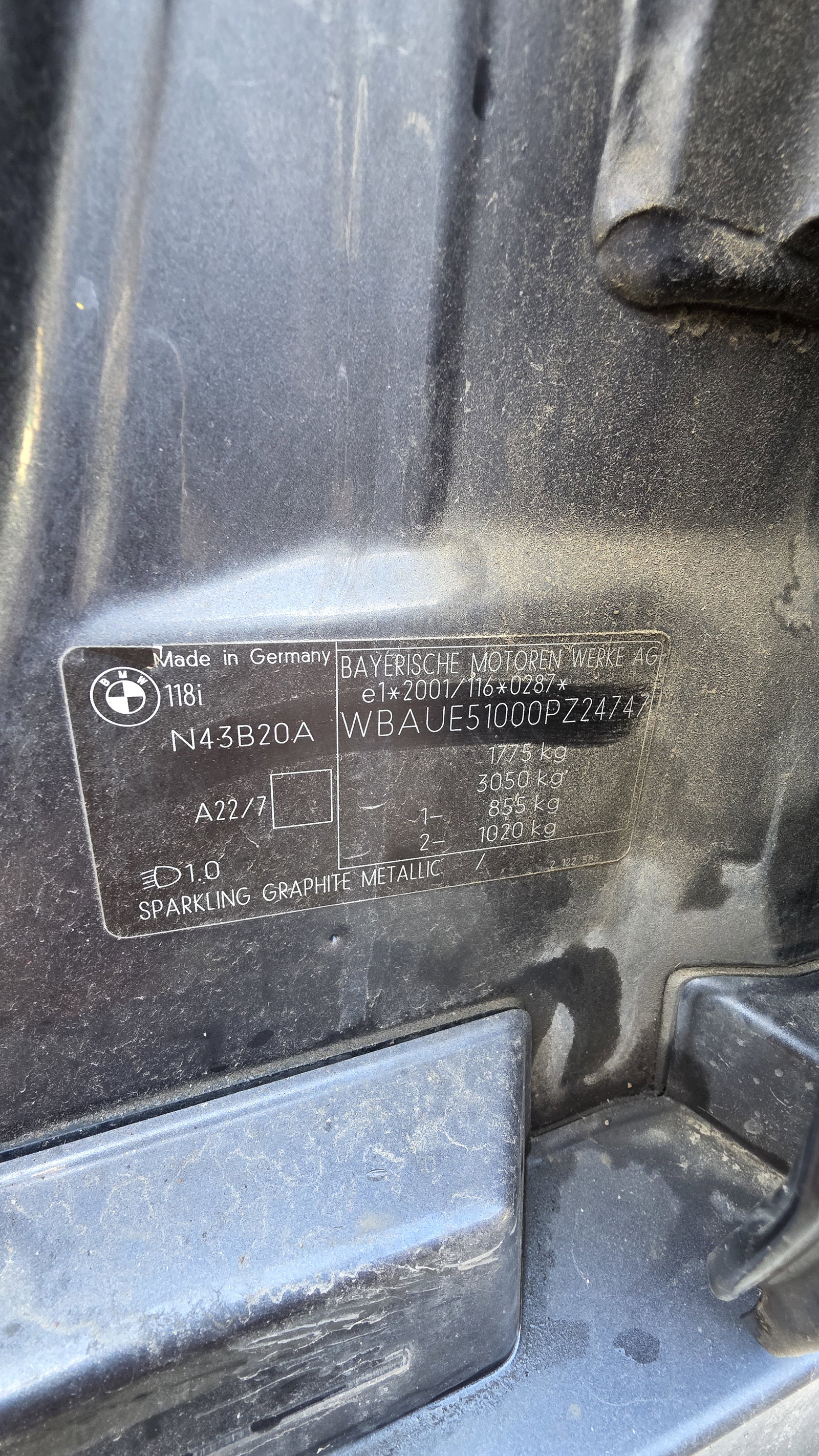 Bmw 1 (E81, E87) [Fabr 2004-2010]