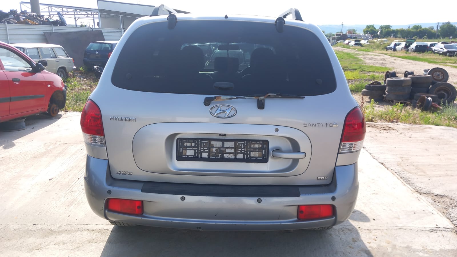 Hyundai Santa Fe 1 (SM) [Fabr 2000-2006]