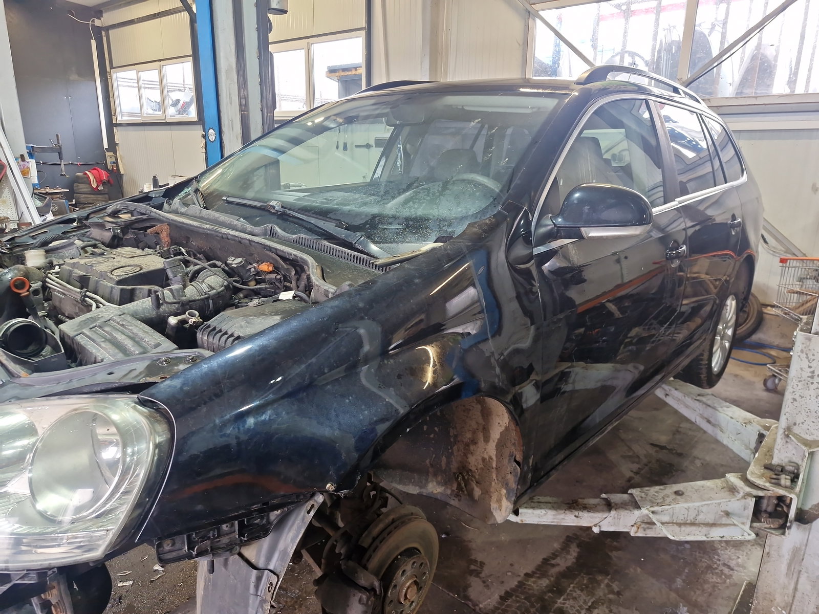 Volkswagen Golf 5 (1K1) [Fabr 2004-2008]