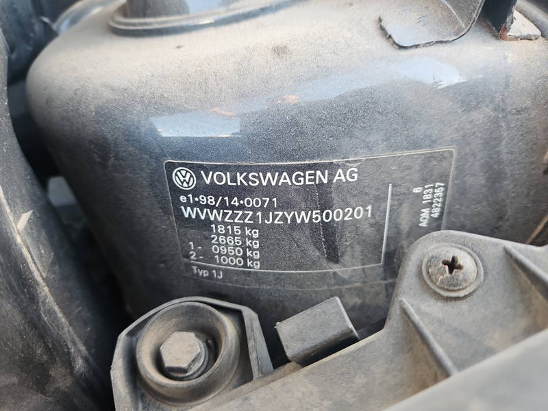 Volkswagen Golf 4 (1J1) [Fabr 1997-2004]