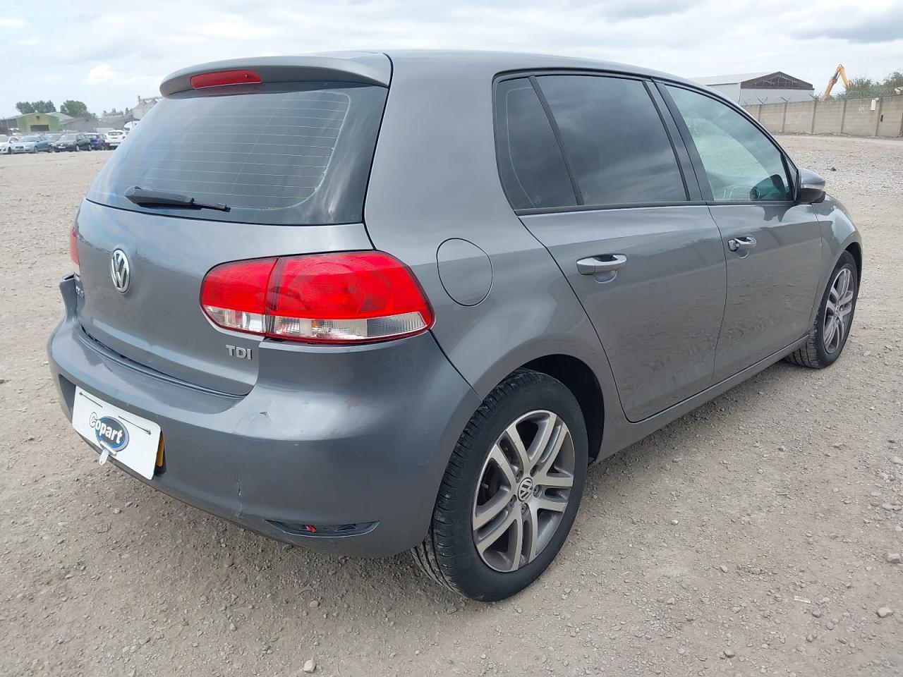 Volkswagen Golf 6 (5K1) [Fabr 2009-2013]
