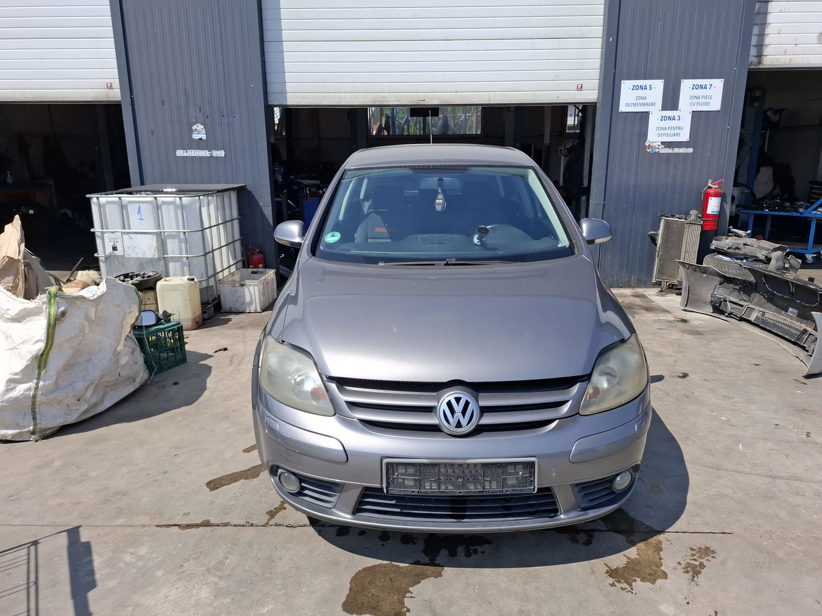 Volkswagen Golf 5 Plus (5M1) [Fabr 2005-2008]