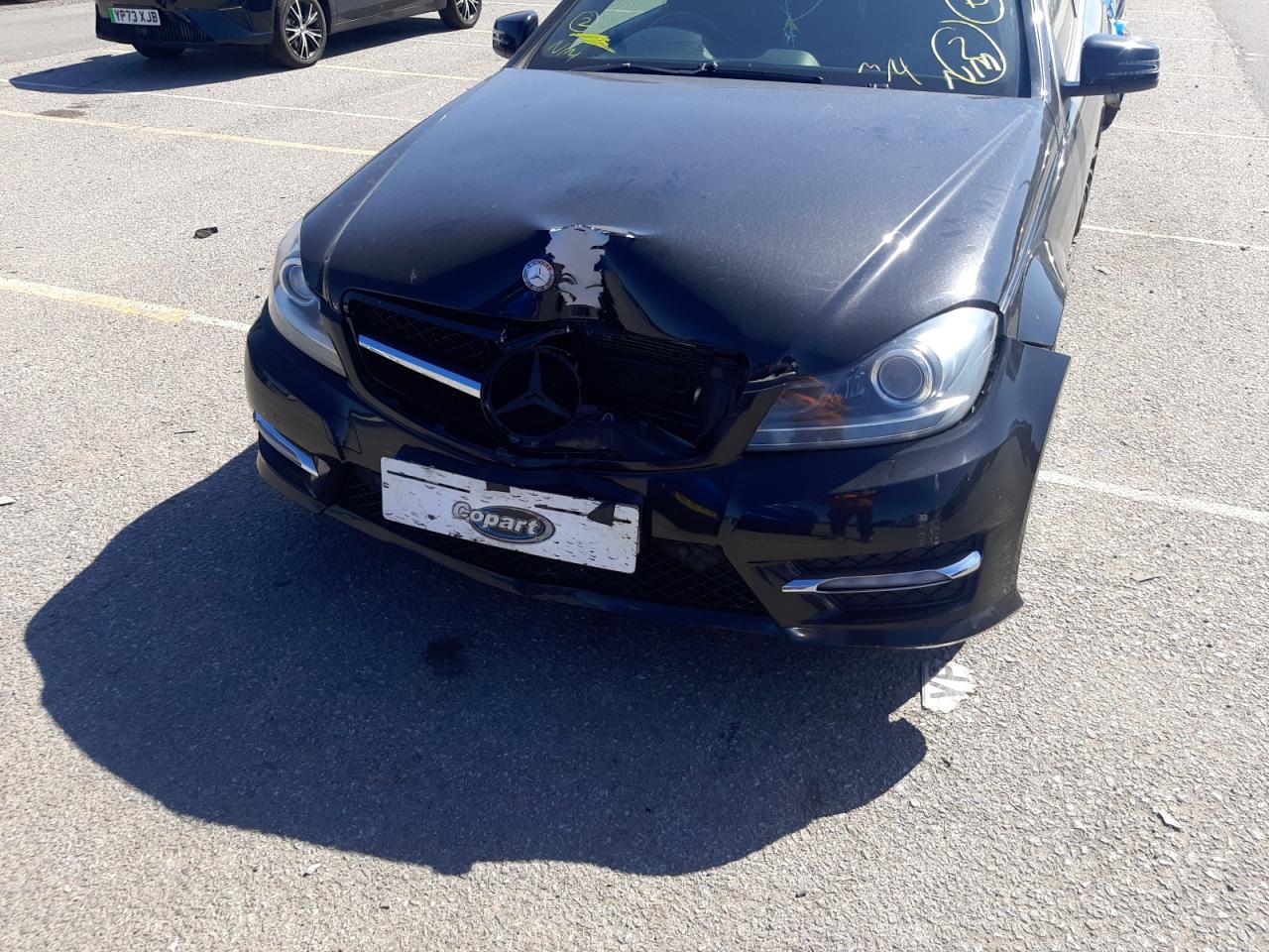 Mercedes Clasa C Coupe (C204) Facelift AMG [Fabr 2011-2015]