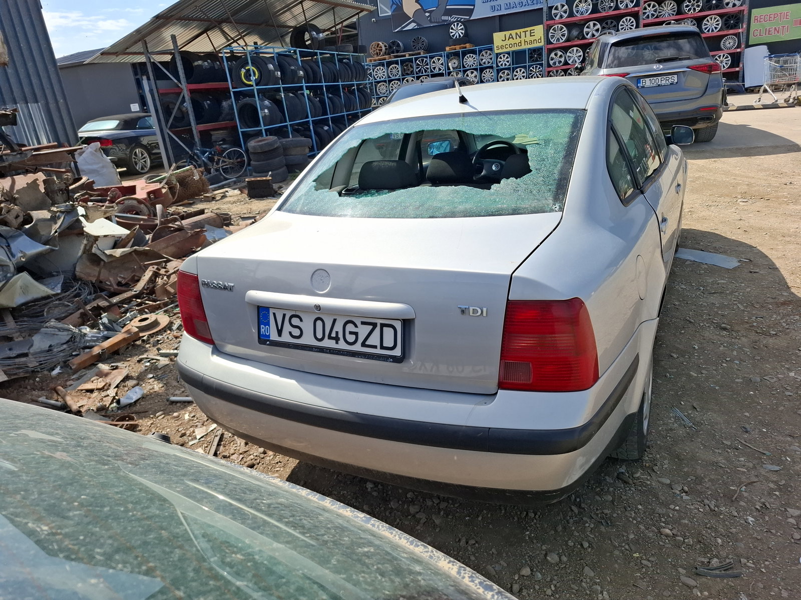 Volkswagen Passat B5 (3B2) [Fabr 1996-2000]