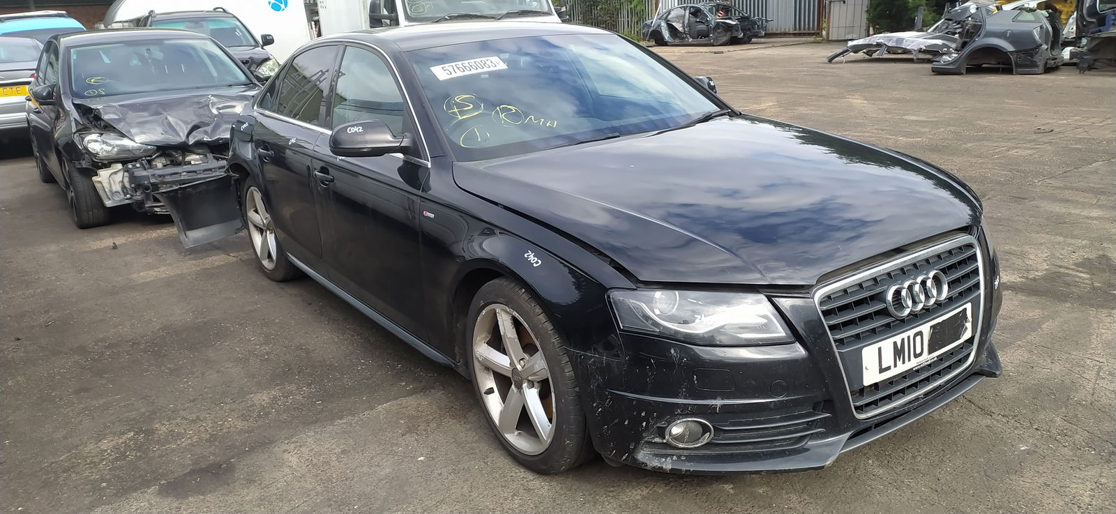 AUDI A4 (8K2, B8) [Fabr 2008-2015]