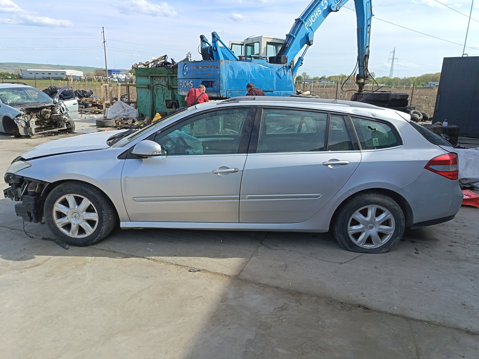 Renault Laguna 3 [Fabr 2007-prezent]
