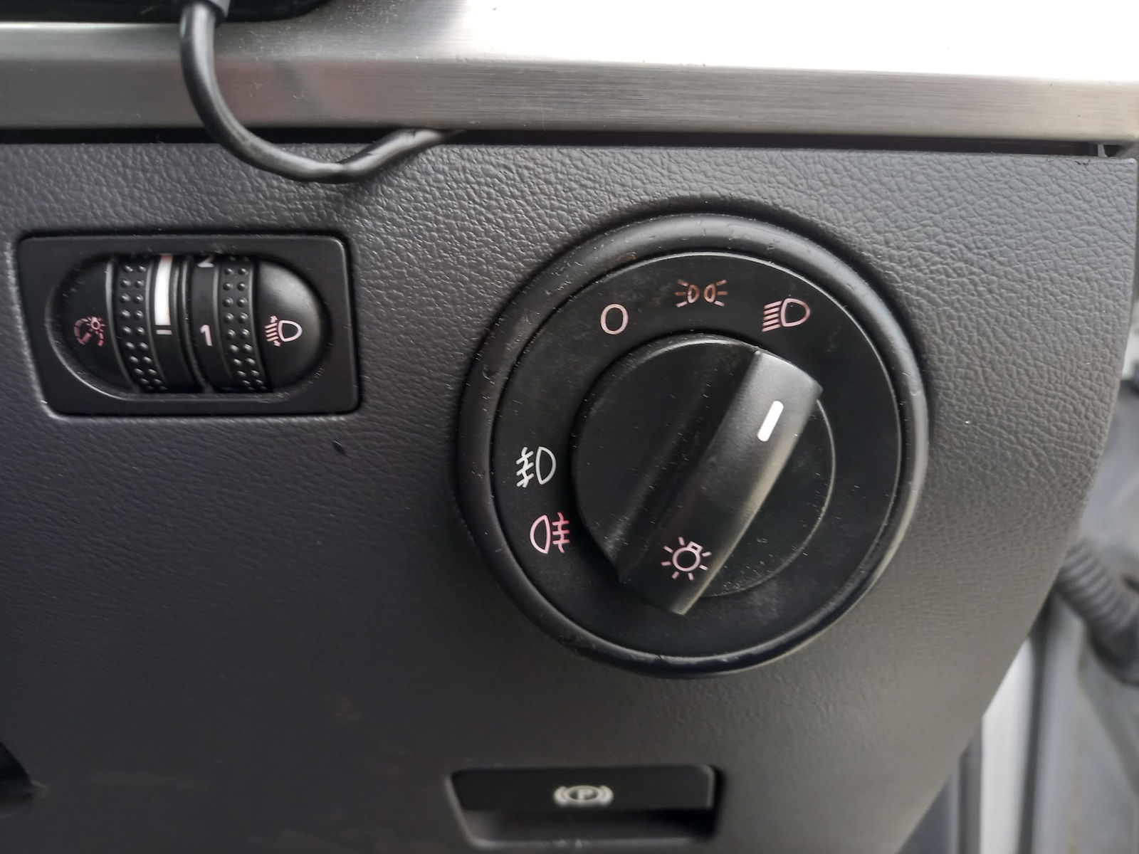 Volkswagen Touareg (7LA, 7L6) [Fabr 2003-2010]