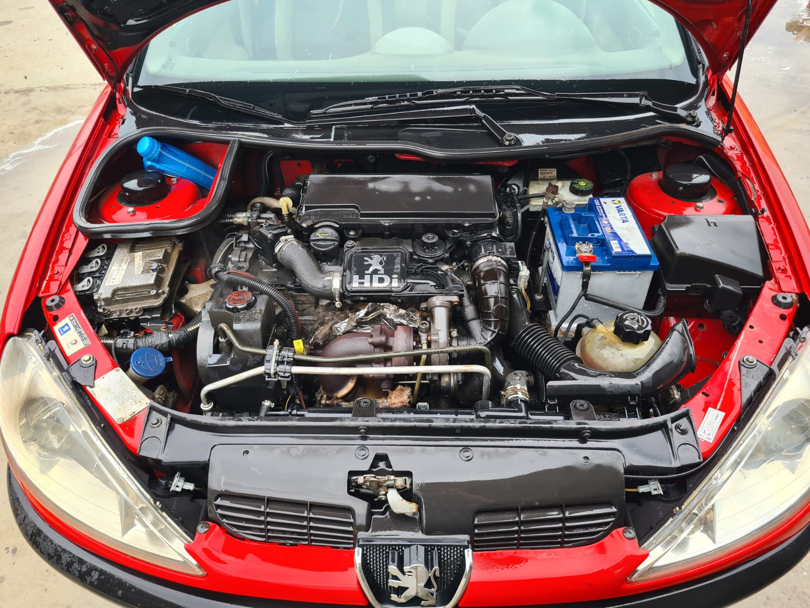 PEUGEOT 206 [Fabr 1998-2009]