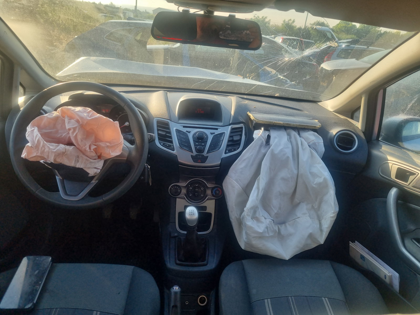 Ford Fiesta 6 [Fabr 2008-2019]