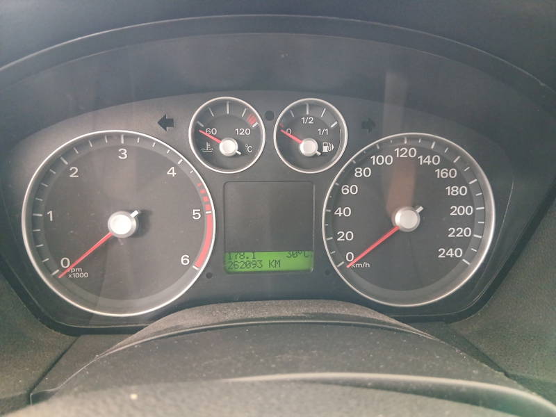 Ford Focus 2 (DA) [Fabr 2004-2012]