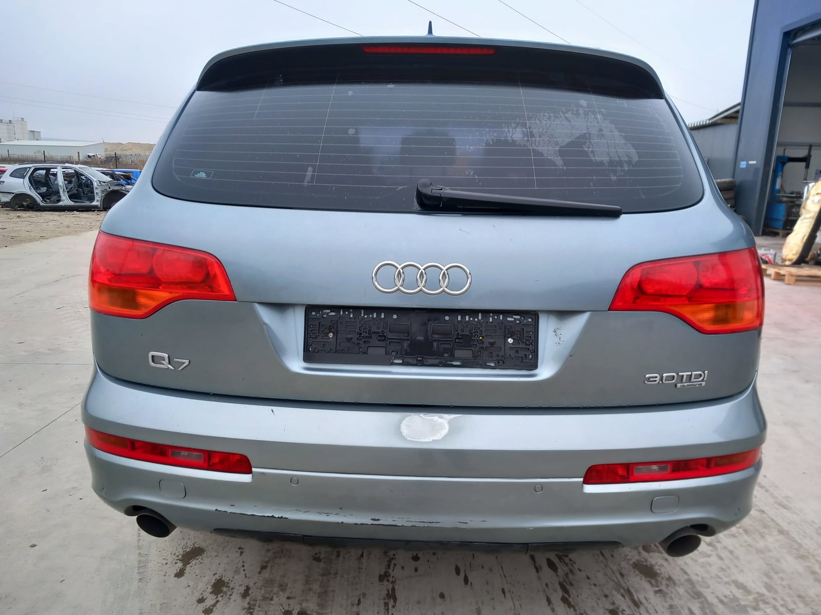 AUDI Q7 (4LB) [ Fabr 2006-2014]