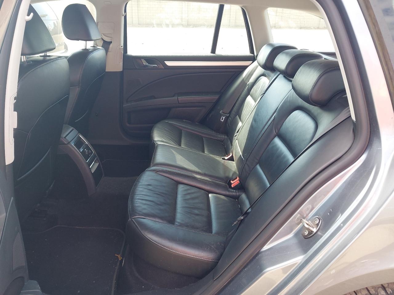 Skoda Superb II Combi (3T5) Facelift [Fabr 2009-2015]