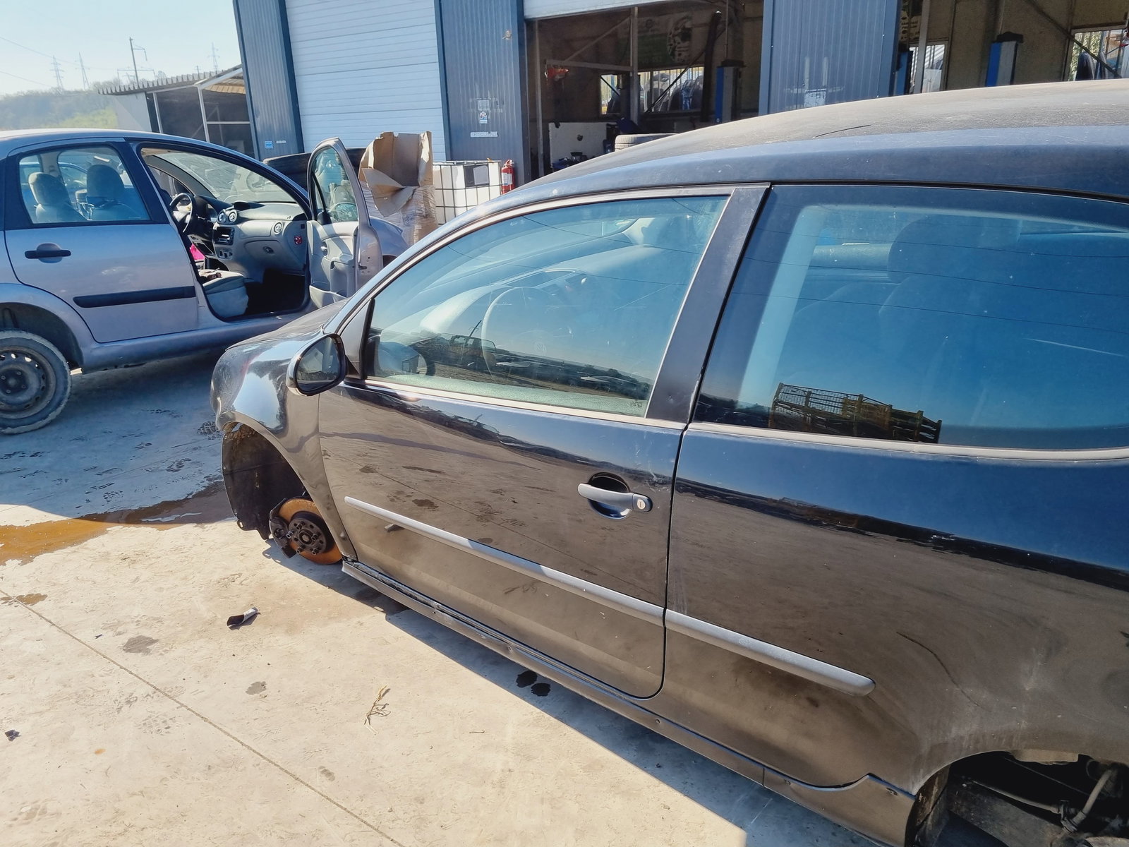 Volkswagen Golf 5 (1K1) [Fabr 2004-2008]