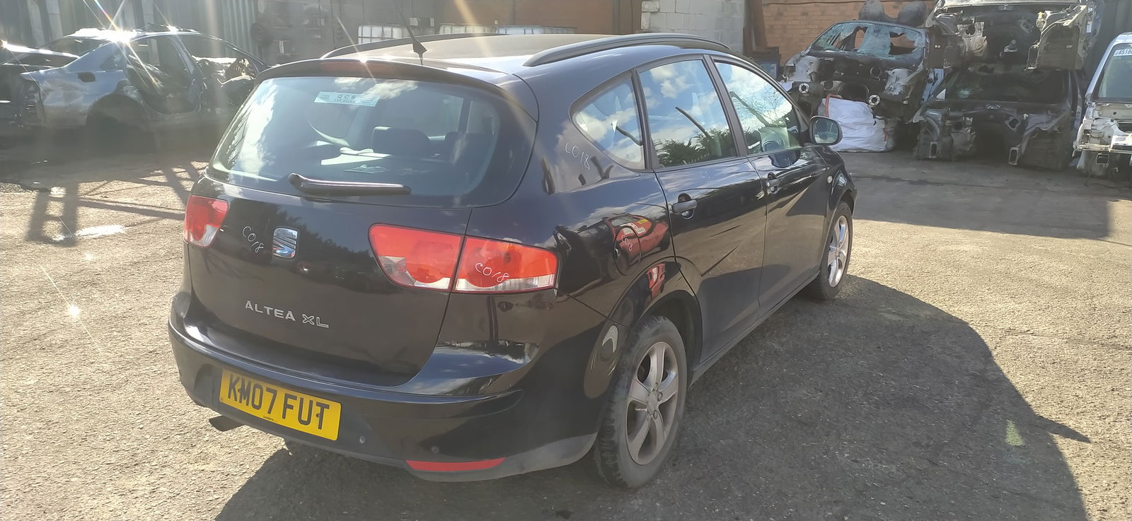 Seat Altea XL (5P5, 5P8) [Fabr 2006-2015]