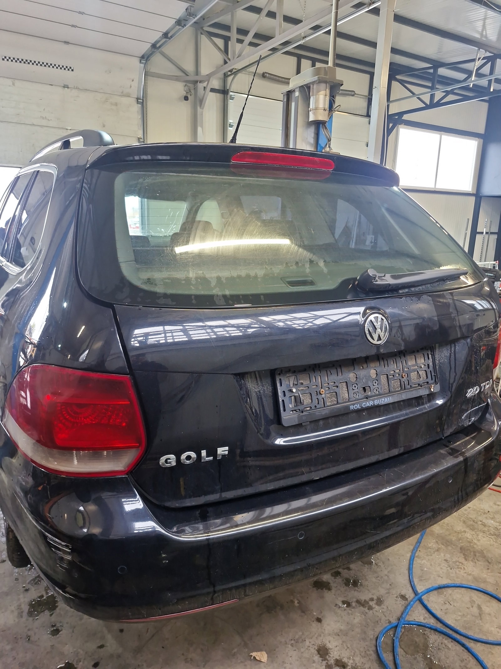 Volkswagen Golf 5 (1K1) [Fabr 2004-2008]