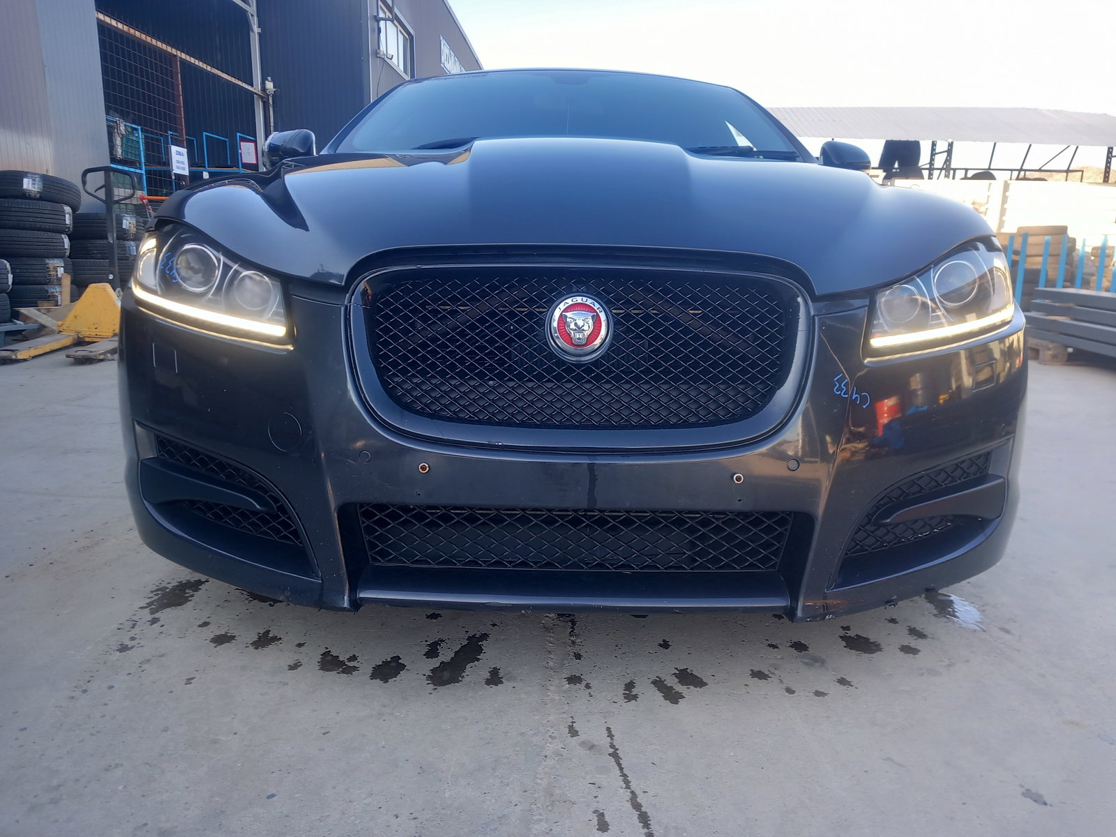 JAGUAR XF (X250) [Fabr 2008-2015] Facelift   