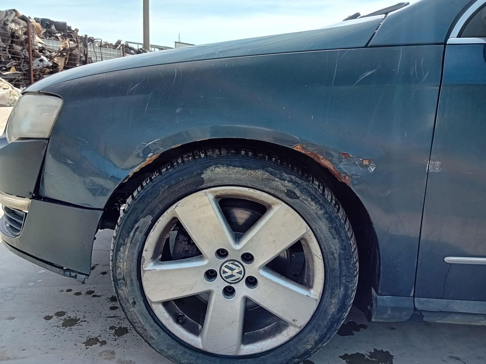 Volkswagen Passat B6 (3C2) [Fabr 2005-2010]