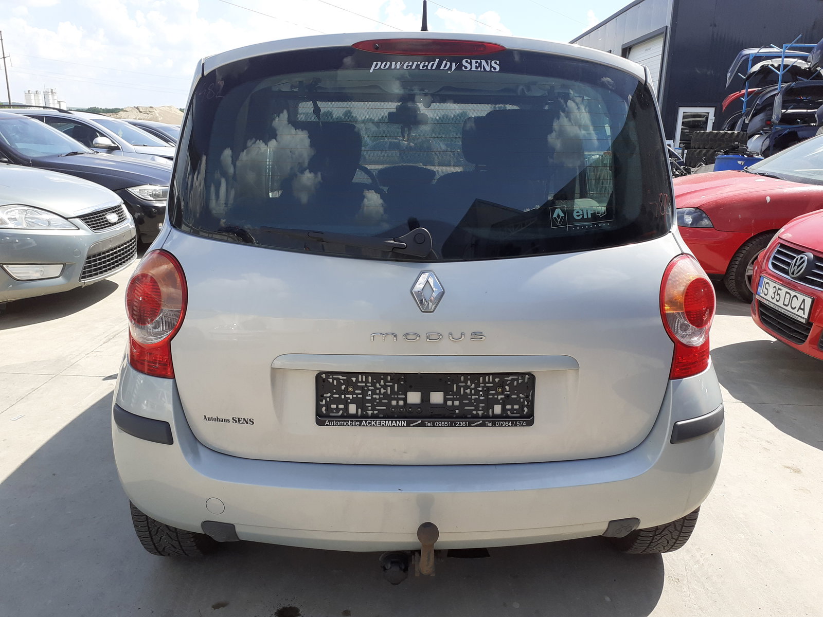 Renault Modus [Fabr 2004-2012]