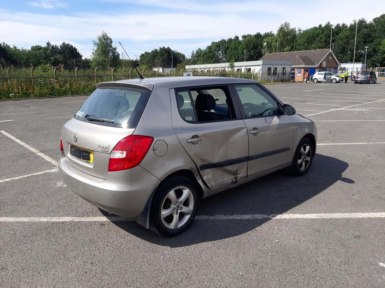 Skoda Fabia 2 (5J, 542) [Fabr 2007-2014]